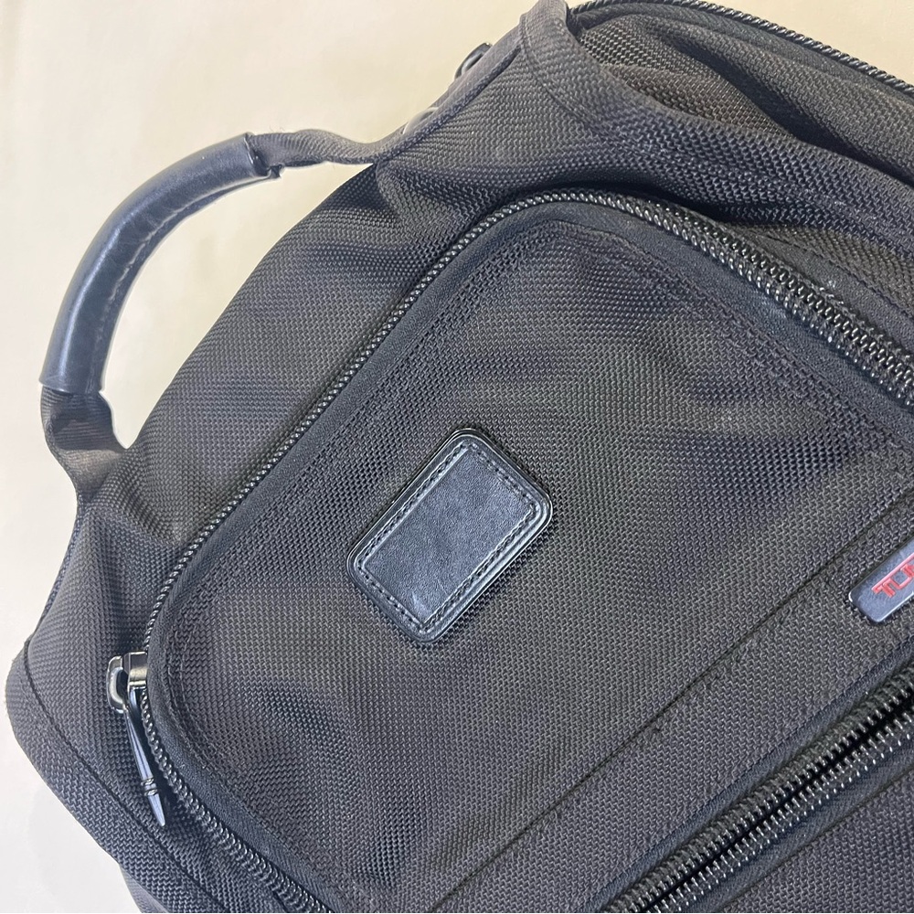 Tumi Black Backpack